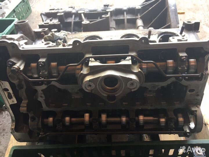 Головка блока цилиндров бмв н43 б16аа