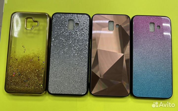 Samsung Galaxy J6+ Чехлы Накладки Книжки Новые