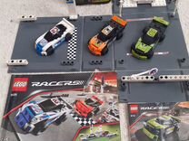 Lego Racers 8125 + 8119