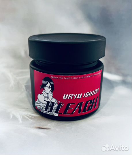 Арома свечи с персонажами 