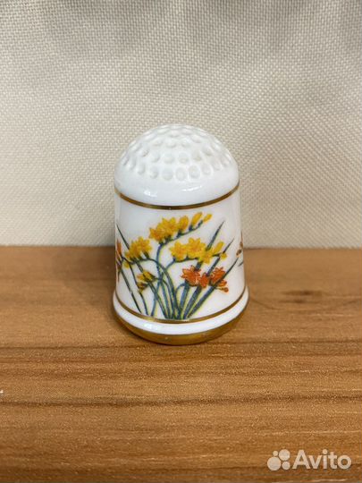 Наперсток коллекционный 1978 г. Franklin Mint