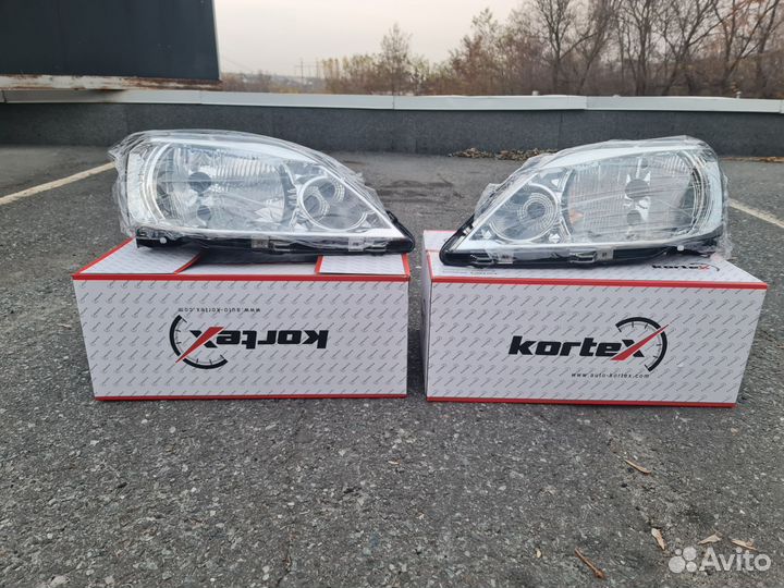 Фары renault logan 1 рестайлинг,фаза 2