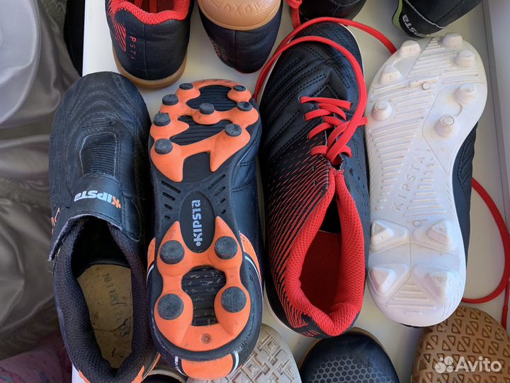 12 пар Бутсы nike puma kipsta adidas imviso