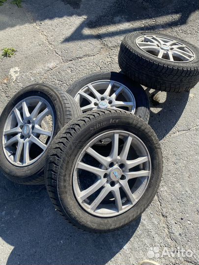 Диски литые r 15 5 100