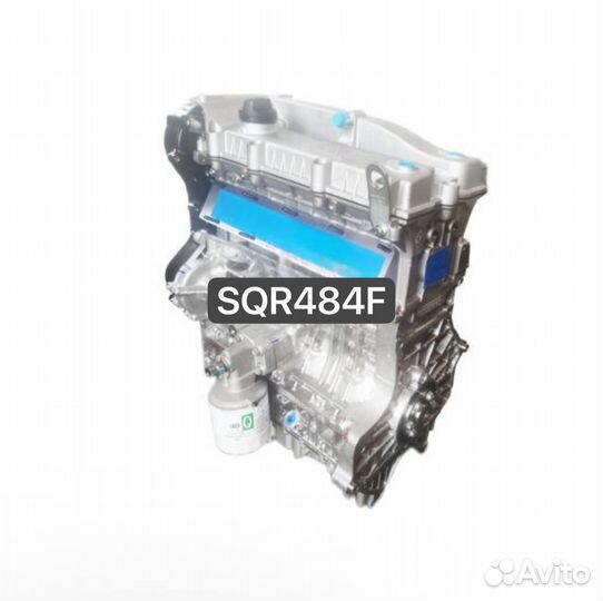Двигатель SQR484F 2.0 на Chery Tiggo 5