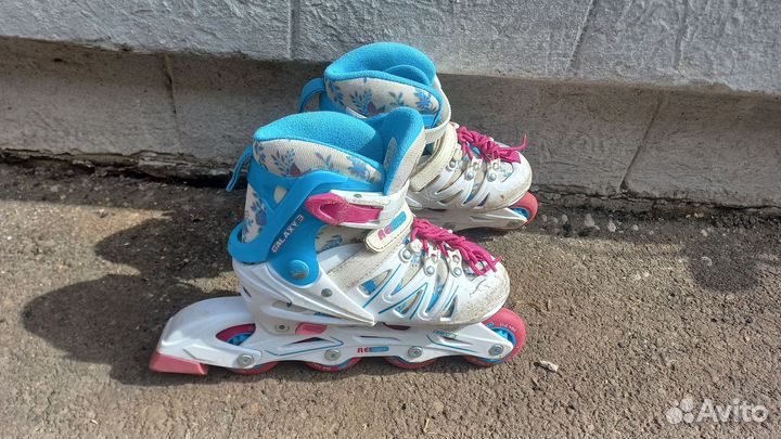Коньки детские