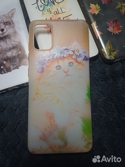 Чехол на samsung а51