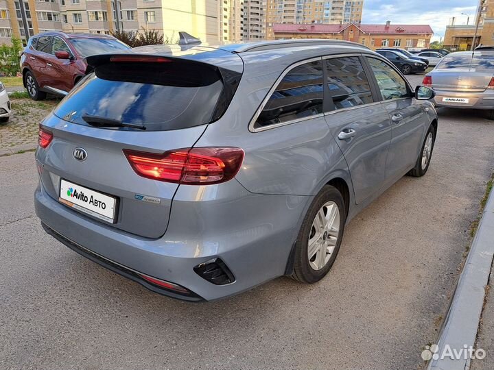 Kia Ceed 1.6 МТ, 2021, 62 157 км