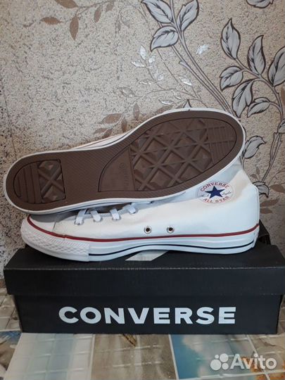 Кеды converse высокие мужские