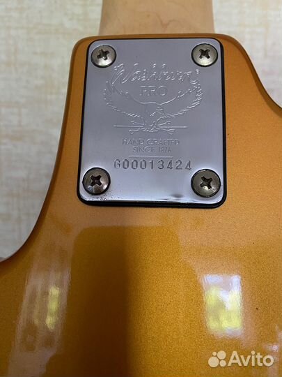 Бас-гитара 5 струн Washburn Pro XB-105 Bentam