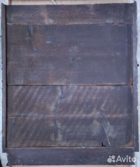 Киот старинный 19в. аналойный с позолотой