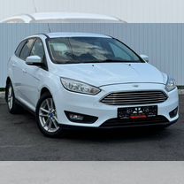 Ford Focus 1.6 MT, 2018, 235 944 км, с пробегом, цена 1 000 000 руб.