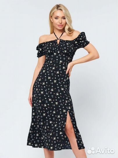 Платье крестьянка