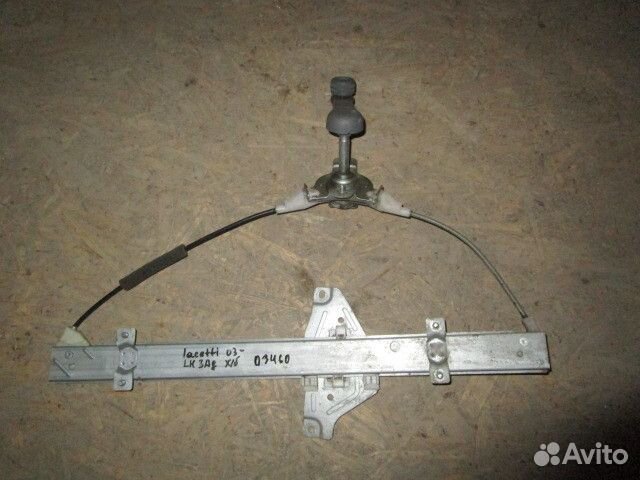 Стеклоподъемник механ. задний левый Chevrolet Lace