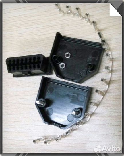 Разъем OBD2 мама