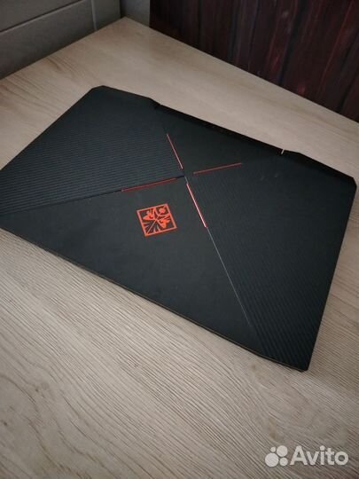 Игровой ноутбук Hp omen 15