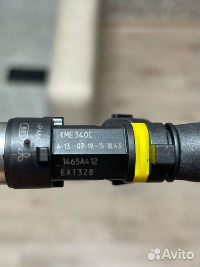 Форсунки mitsubishi outlander