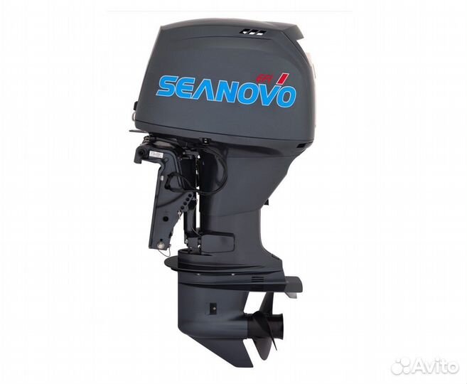 Лодочный мотор Seanovo snef60fuel-T
