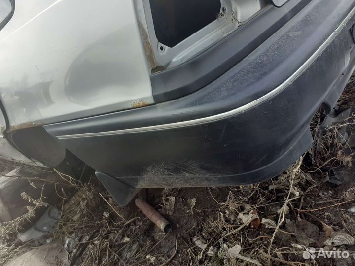 Задний бампер Daewoo Nexia