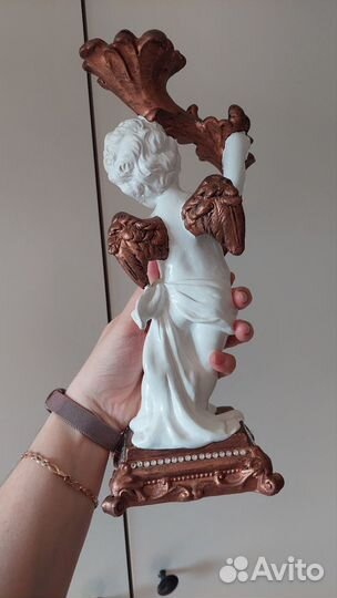 Ангел подсвечник 30 см