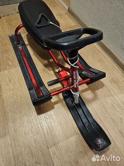 Детский снегокат б/у