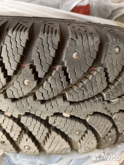 Колеса зимние шипованные r14