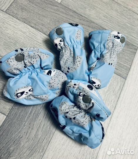 Зимний комбинезон