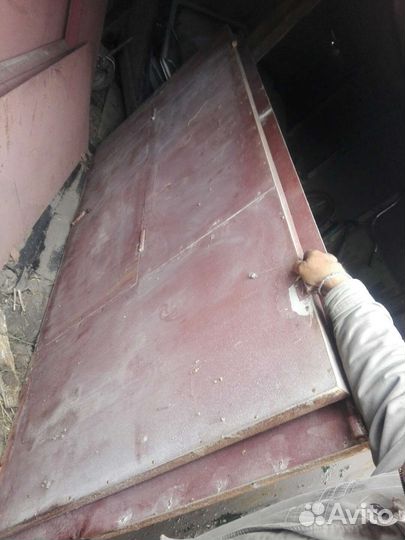 Ворота гаражные