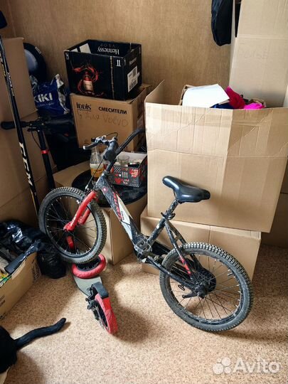 Детский велосипед 16