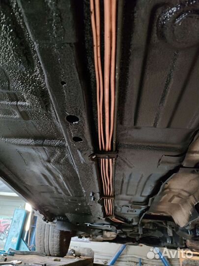 Медная трубка тормозная задние jeep grand Cherokee
