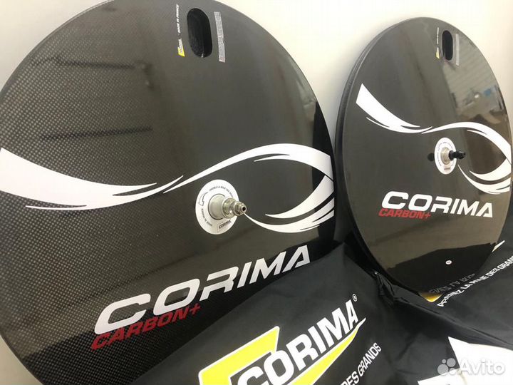 Колесо заднее Corima Lenticular C+ Carbon Track