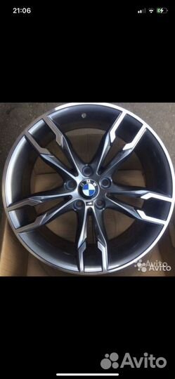 Диски Bmw r19 разноширокие