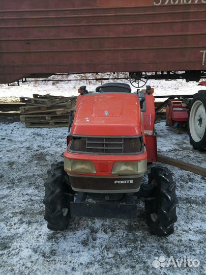 Мини-трактор YANMAR F-6 Forte, 2015