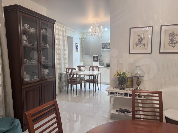 3-к. квартира, 86,5 м², 2/6 эт.