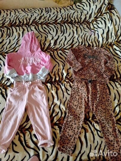 Одежда для девочки пакетом