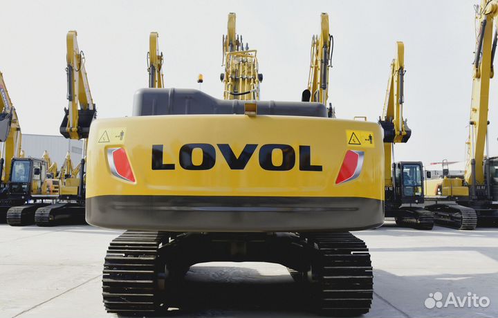 Гусеничный экскаватор Lovol FR330D, 2024