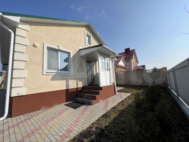 Дом 83,4 м² на участке 6,9 сот.