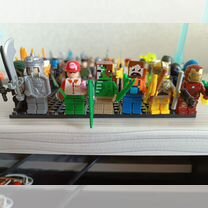 Lego человечки