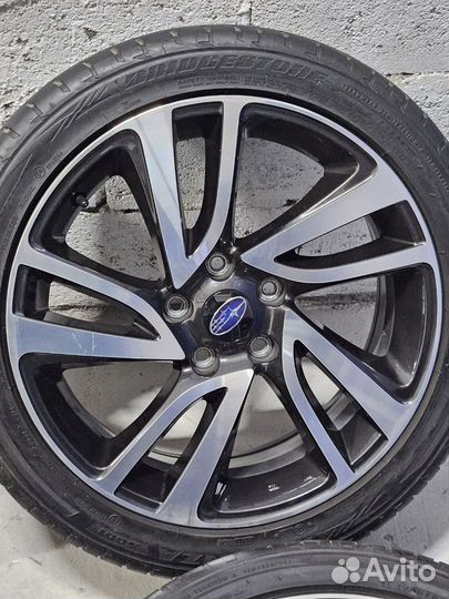 Комплект колес Subaru Levorg R18 225/45 5-114.3