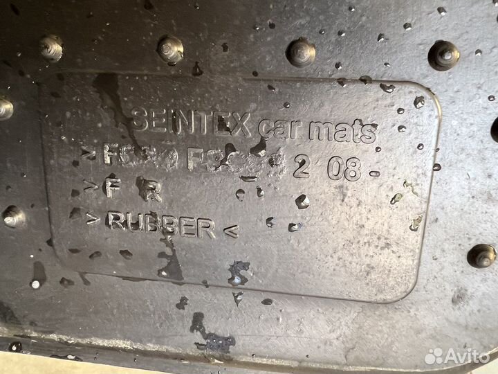 Резиновые коврики на ford focus 2