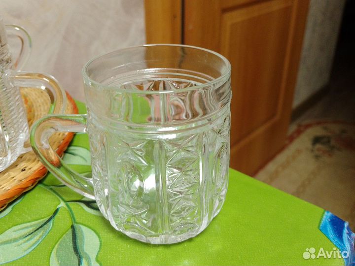 Хрустальные кружки СССР