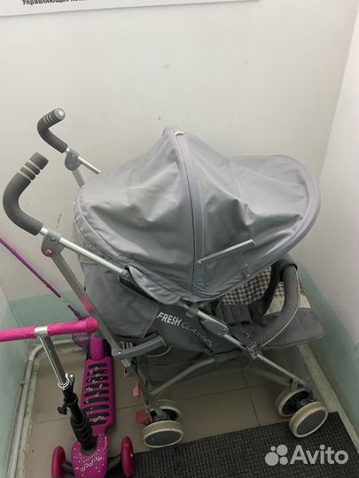 Коляска трость fresh classicc