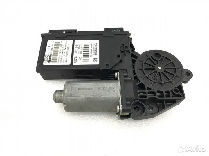 Мотор стеклоподъемника передний левый Audi A8 D3