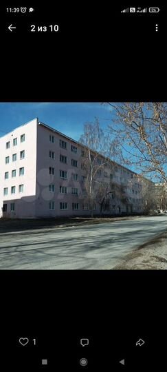 Комната 18,4 м² в 1-к., 5/5 эт.
