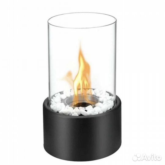 Биокамин настольный круглый