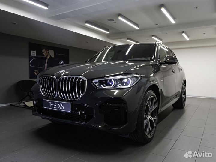 BMW X5 3.0 AT, 2022