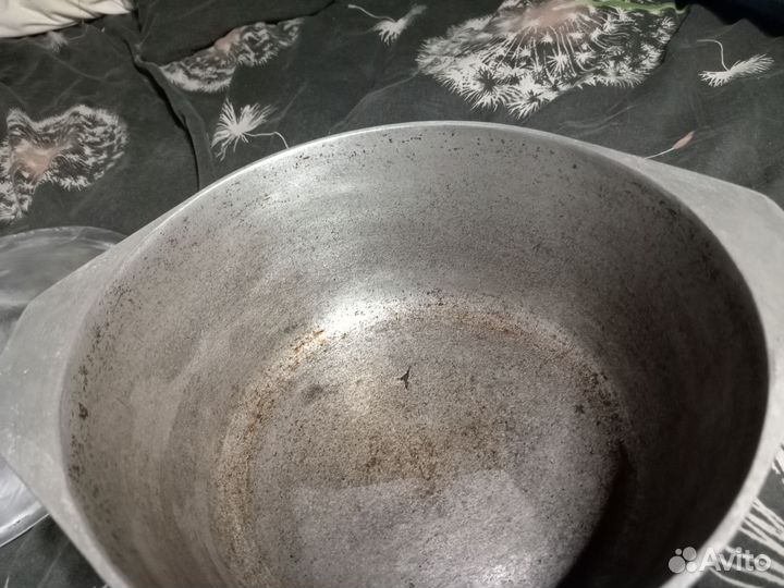 Казан алюминиевый СССР 3л