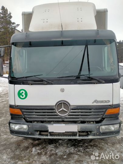 Mercedes-Benz Atego 815, 2003