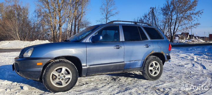 Hyundai Santa Fe 2.7 AT, 2002, 220 000 км