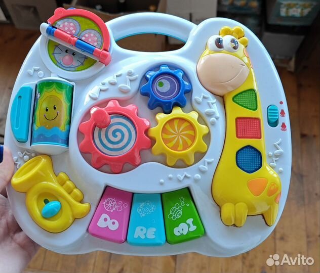 Развивающая игрушка музыкальная